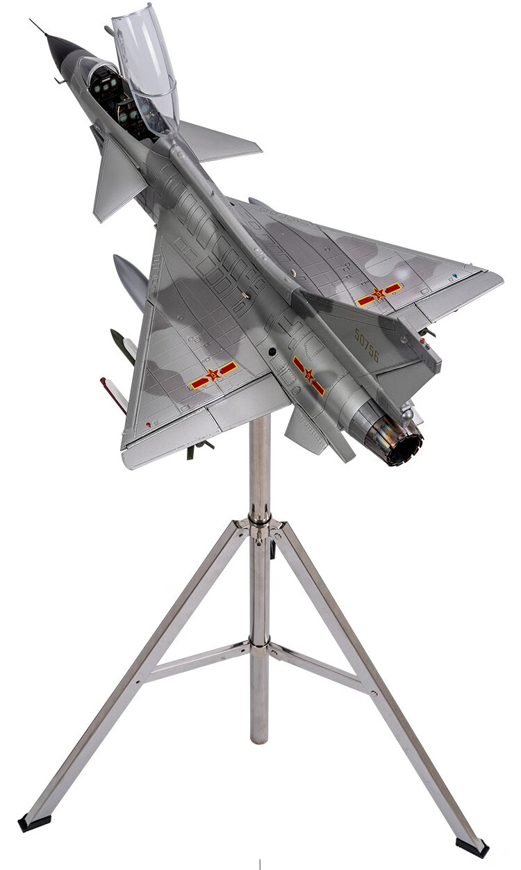 创秦122歼10飞机模型隐形战斗机j10合金仿真军事成品航模型摆件阅兵