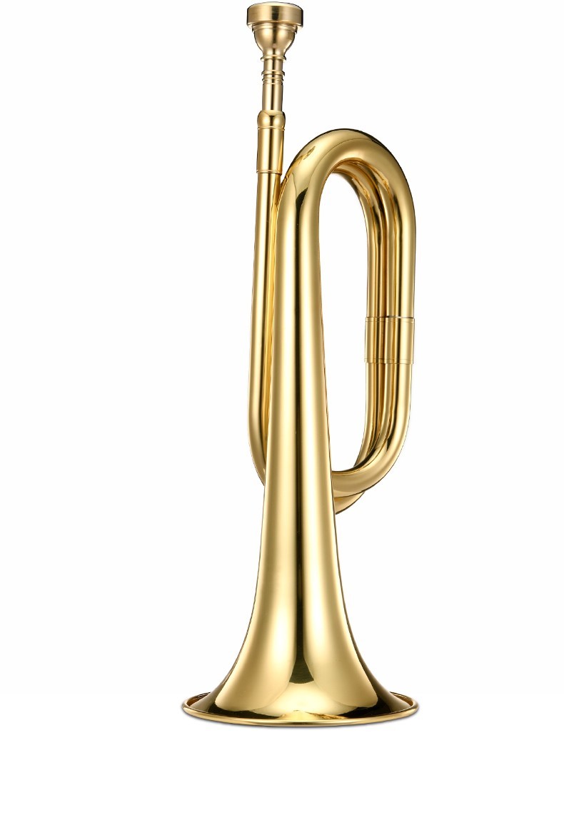 军号冲锋号小步号乐器黄铜红军司号集结号省力型大步号 大步号【原装