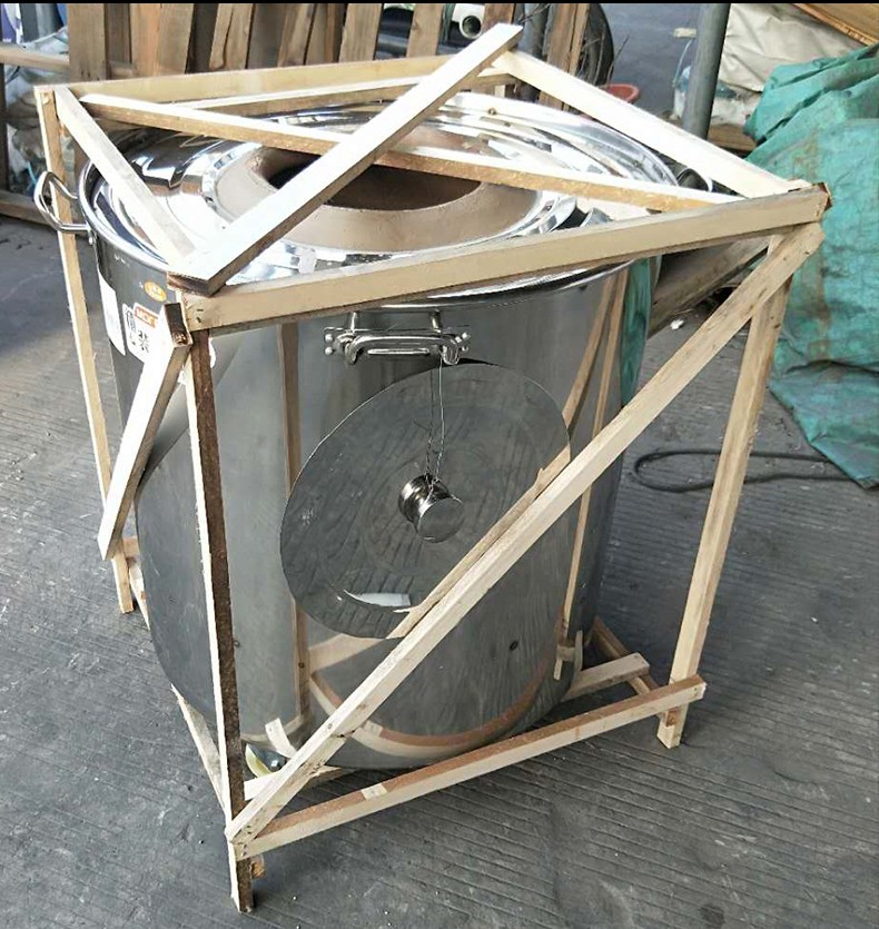 不锈钢烧炭烧饼炉子荆州锅盔缙云梅干菜炉子燃气摆摊商用烧饼烤炉6565