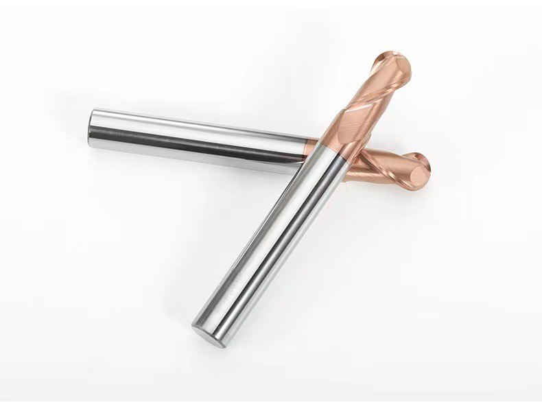 模聚优品55度2刃钨钢球刀硬质合金铣刀cnc数控刀具钢件通用球形刀55度