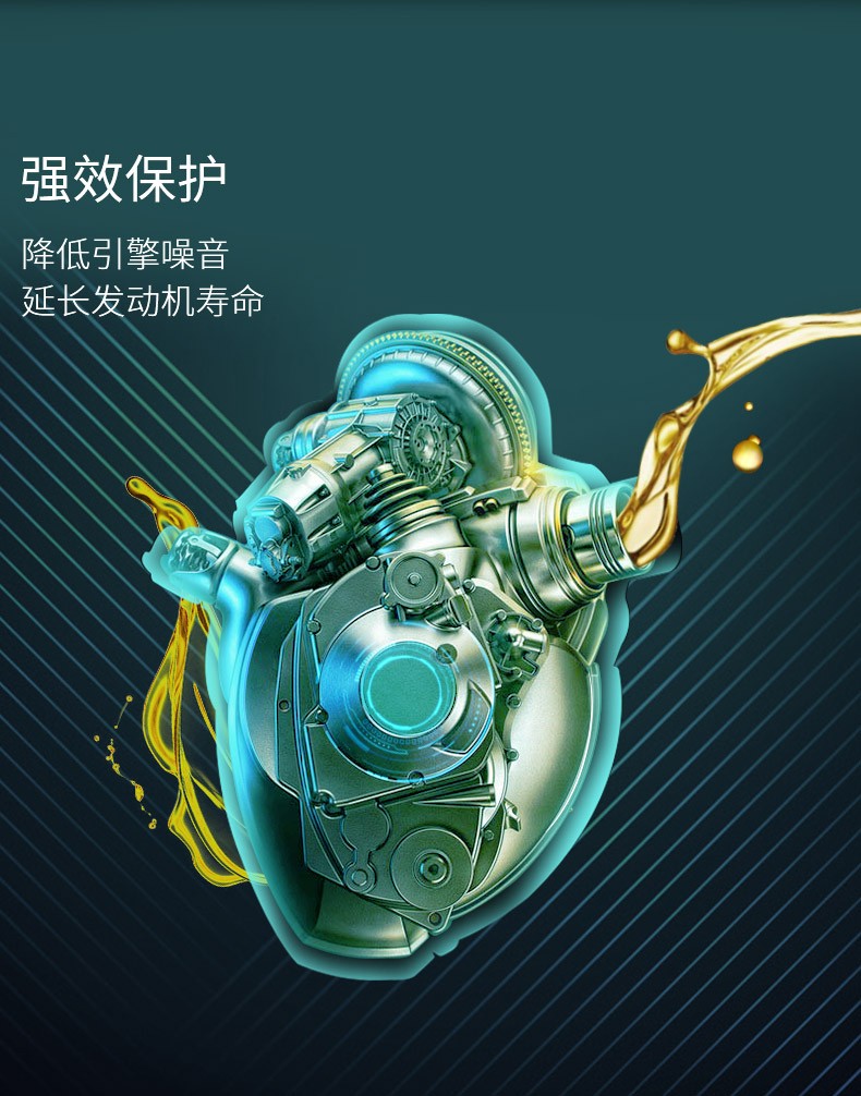 狮魔汽机油汽车发动机润滑油强劲王子k2全合成5w40spa3b41l装