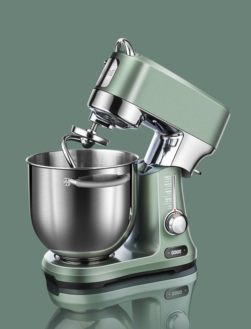 ashton阿诗顿厨师机x7家用7升和面机静音自动多功能揉面机秋香绿