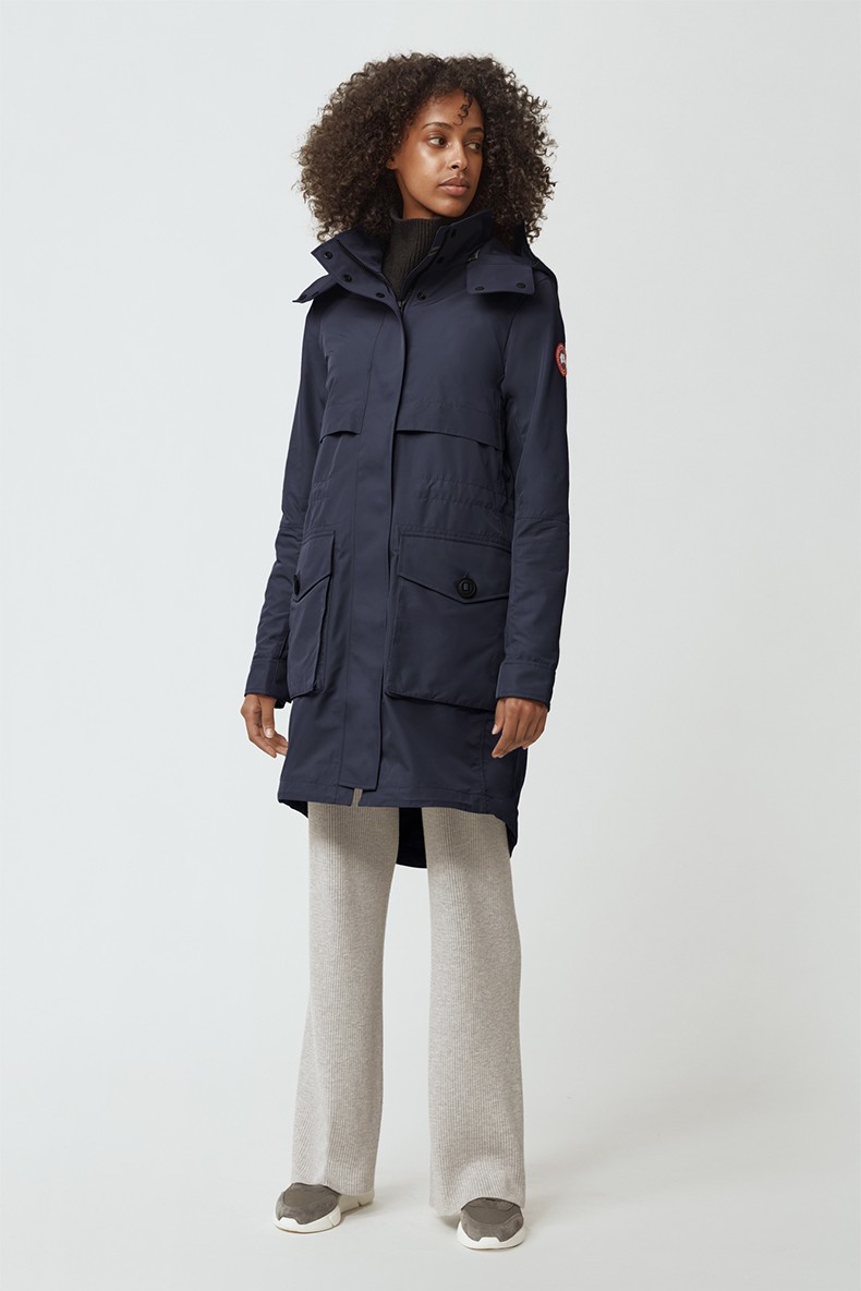 canadagoose加拿大鹅cavalry风衣2409l61黑色xl