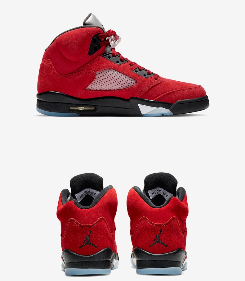 nike耐克airjordan5aj5愤怒公牛实战运动篮球鞋dd058760038