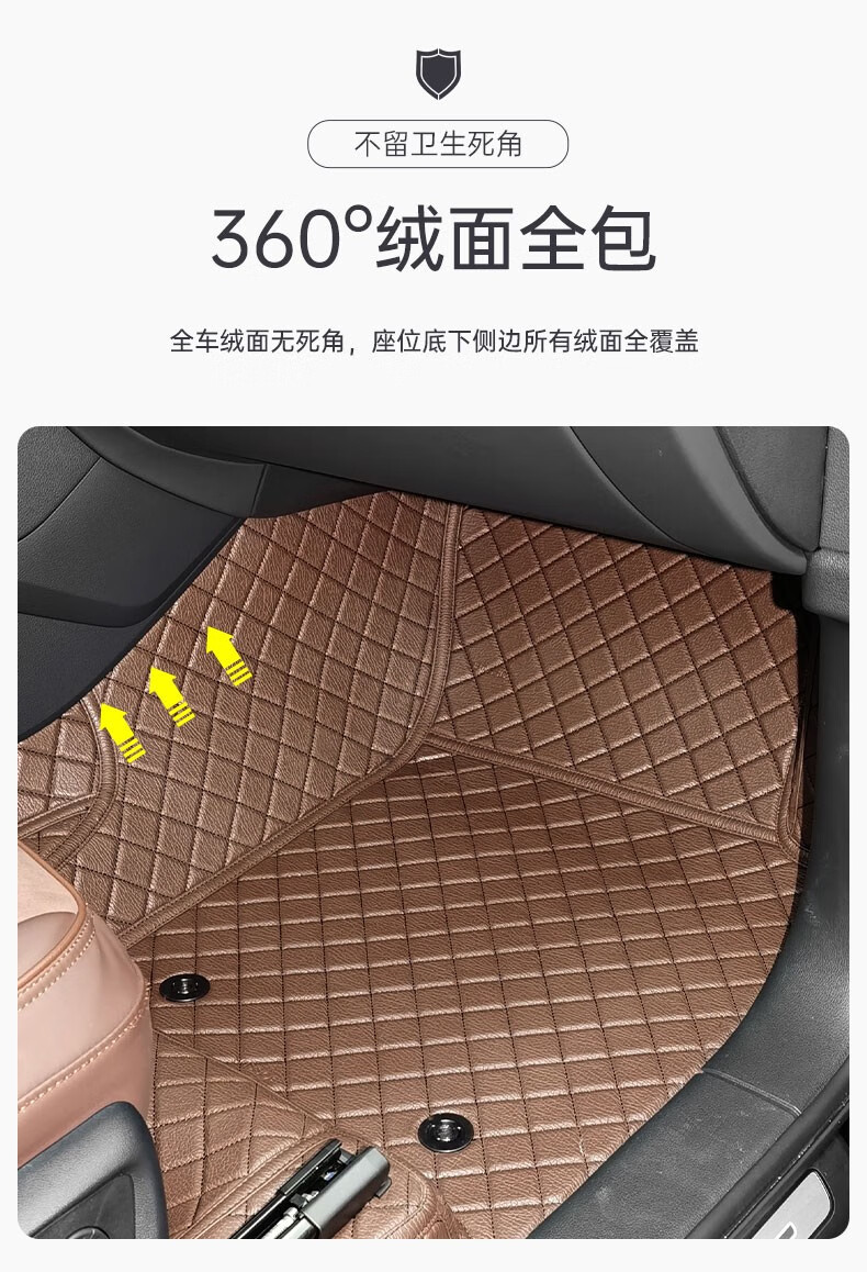 保仕达360航空软包 钻固plus·天慕豪情 集成360软包 尼龙毯脚垫 钻固