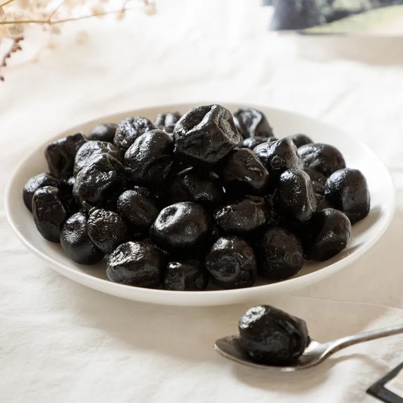 广东潮州三宝特产黑桔250gx2罐酸甜陈年古制金桔干黑柑橘果脯250gx2罐