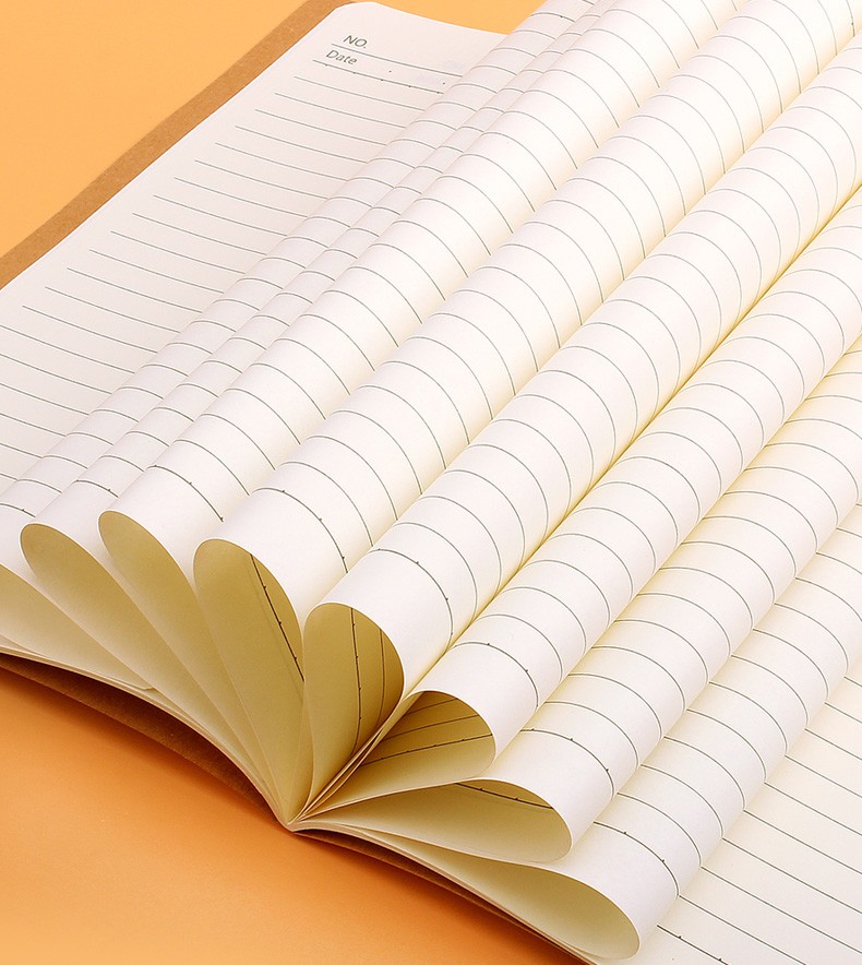 横线练习本b5作业本初高中小学生用加厚皮纸本子16k横格学校专用备课