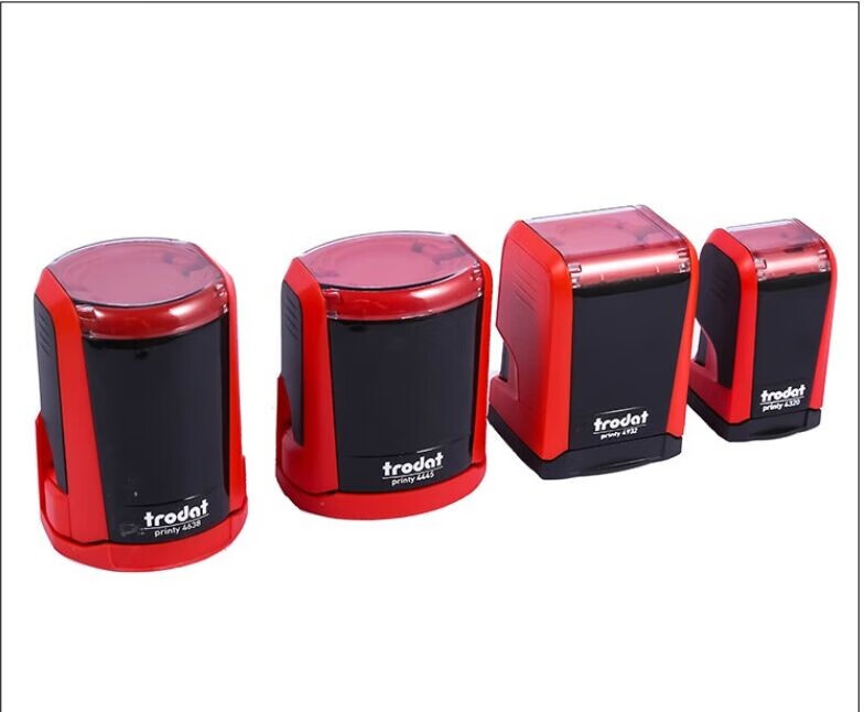 卓达(trodat) 回墨印章材料耗材新型卓达外壳换壳更换回墨印章 4645