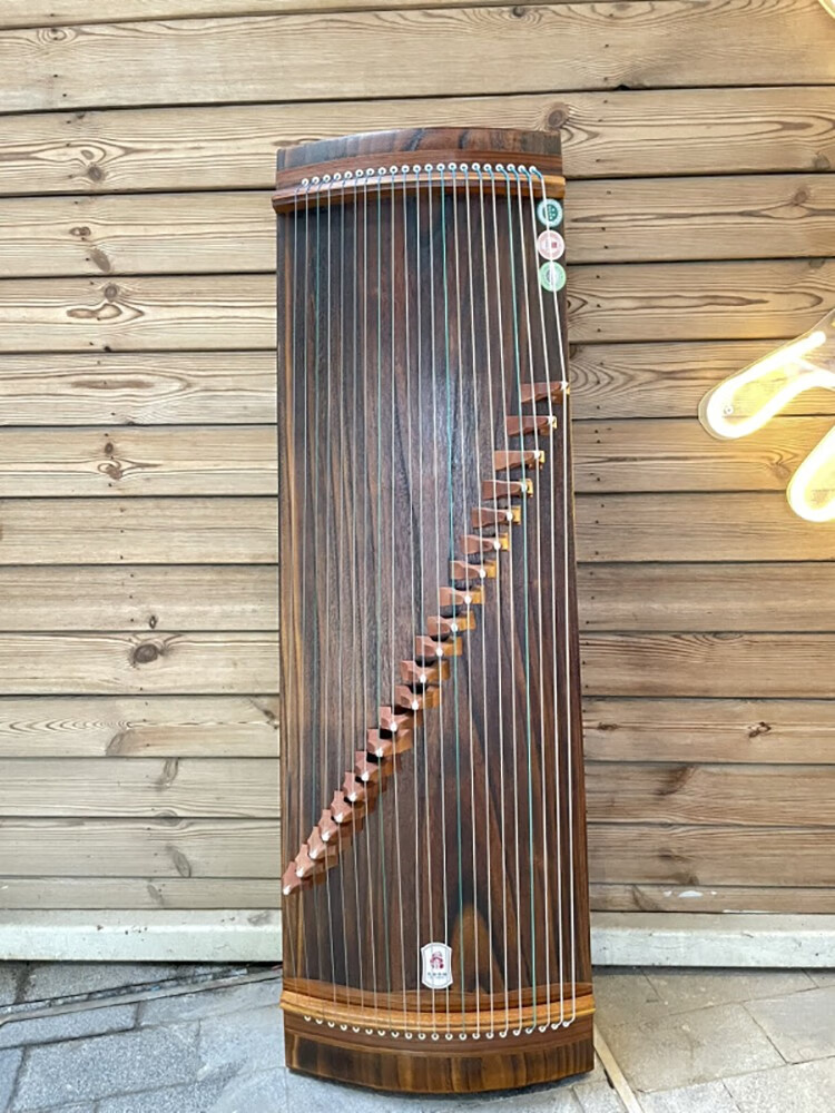 曲漾21弦迷你小古筝85/90厘米便携式半筝儿童初学入门考级演奏筝 1米