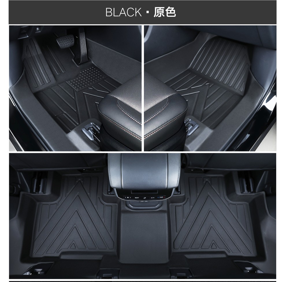 猛仕将昂科旗脚垫tpe适用于2022年款上汽别克昂科旗大全包围艾维亚六