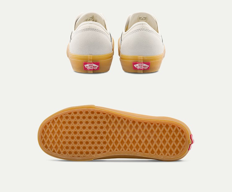 vans范斯官方 style 36小白鞋牛筋底复古男鞋女鞋板鞋运动鞋 白色
