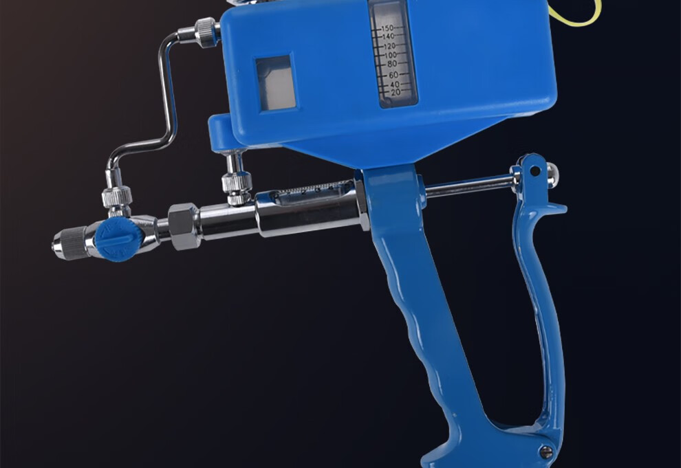 牛羊用布病灌药器布病专用灌服工具注射器全封闭药箱牛用羊用【图片