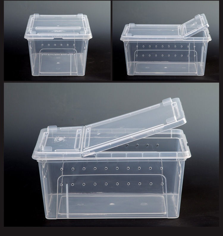 蚯蚓养殖箱家用防逃堆肥箱蜗牛蚂蚁养殖红虫保鲜盒蚯蚓养殖盒专用大号