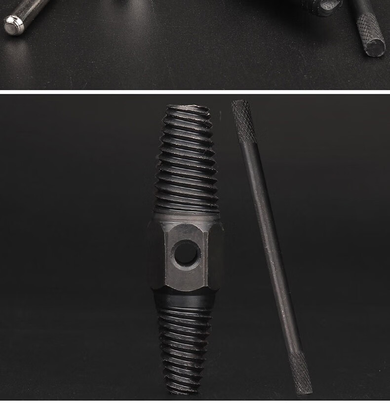 九菱水龙头断丝取出器万能螺丝断裂水管反丝取断头丝锥取丝器万能神器