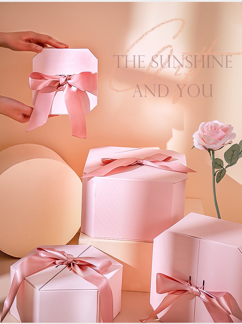 棠溪塘流星球礼物盒惊喜包装盒子ins风生日礼品盒高档伴手礼大号礼盒