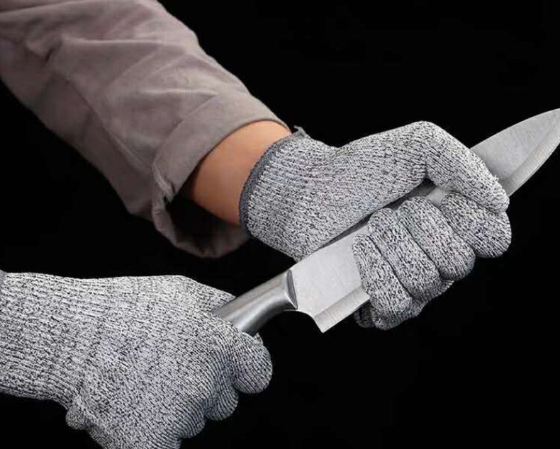 德瑞森防割手套5级防切割灵活厨房屠宰防刀割伤玻璃搬运防护手套耐磨