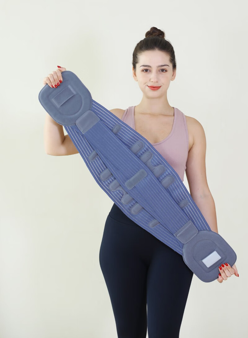 森途护腰带腰间盘劳损突出治疗器腰肌医用腰托专用腰围矫正束腰带 m