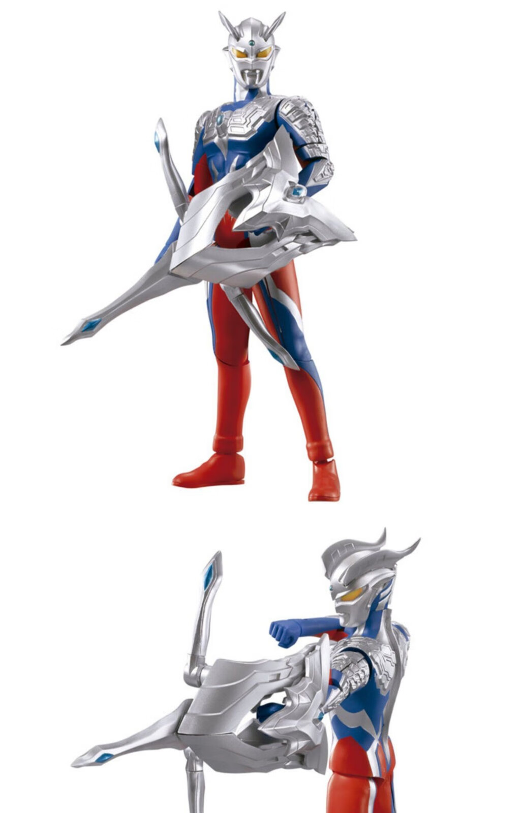 奥特曼人偶act无限黄金赛罗黑暗特利迦奥特曼玩具shf可动人偶手办模型