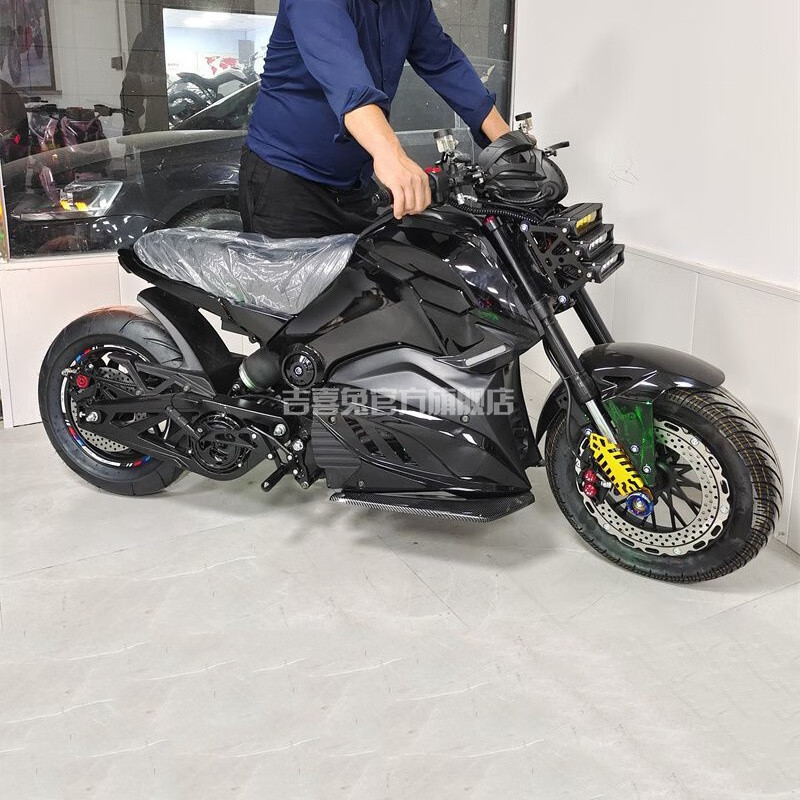 全新低趴小猴子电摩气动低趴可调节减震中置电机小猴子万拉三小猴子