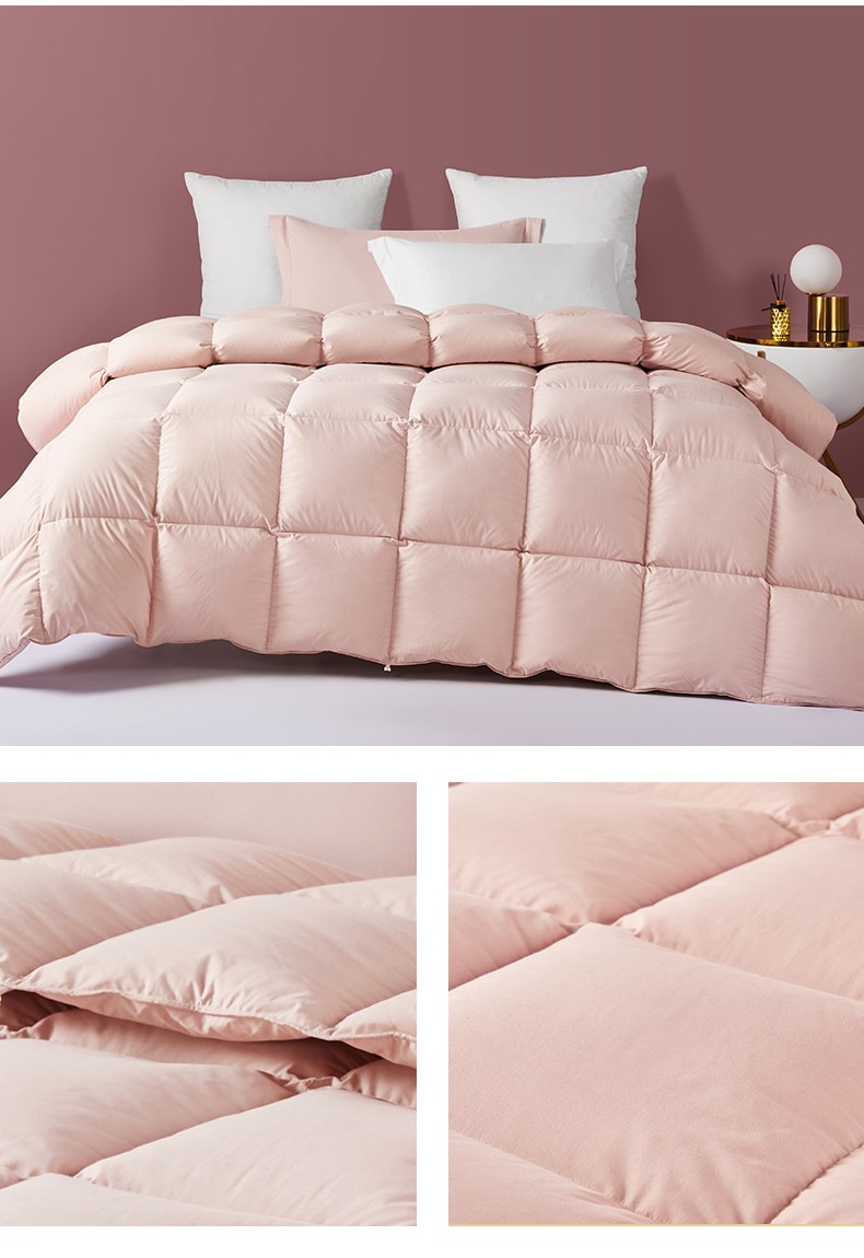 博洋(beyond) 博洋家纺 抑菌羽绒被95%白鹅绒被加厚保暖冬季被子被芯