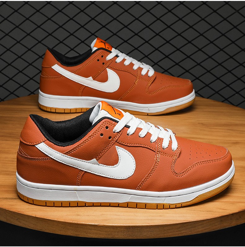 熊猫大友克洋影子灰空军一号男潮流复古林欧文运动休闲鞋 dunk橘色 37