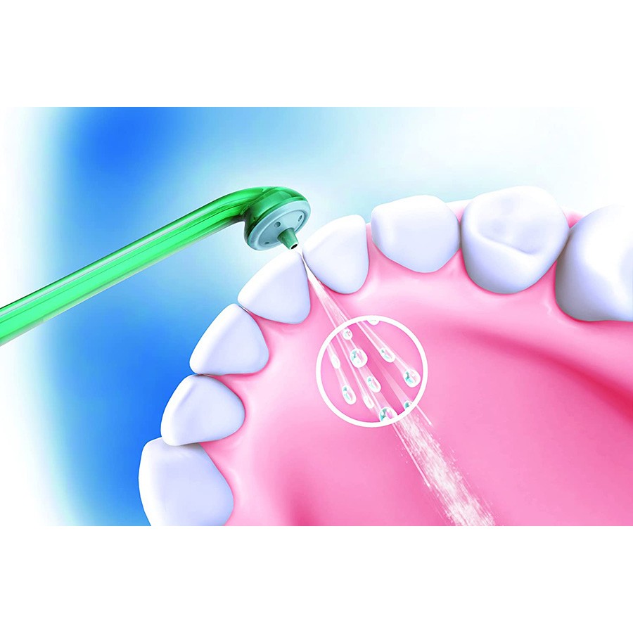 飞利浦(philips)hx8211/02可充电牙线器 日常清洁高效呵护 配合漱口水