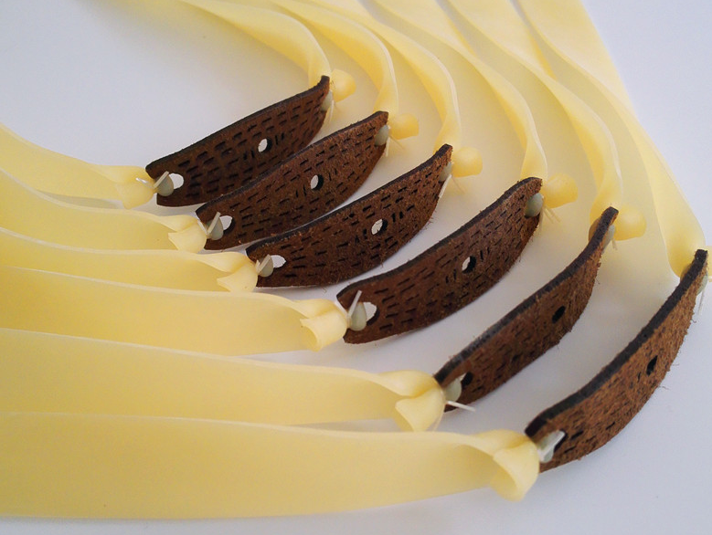 凤沙度扁皮筋弹弓扁皮筋加厚15mm防冻弹工扁皮皮筋10厚07mm厚5副1mm厚