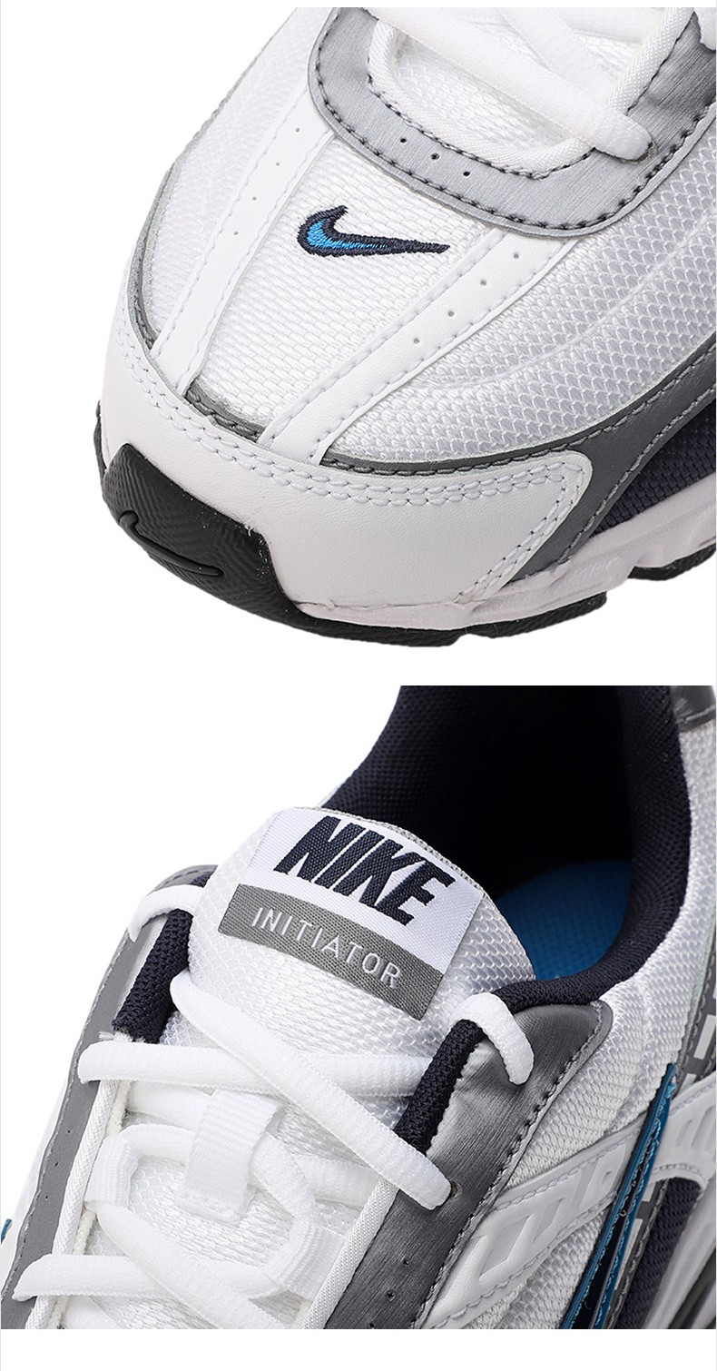 nike耐克男鞋initiator白蓝复古老爹鞋2022新款减震轻便休闲跑步鞋