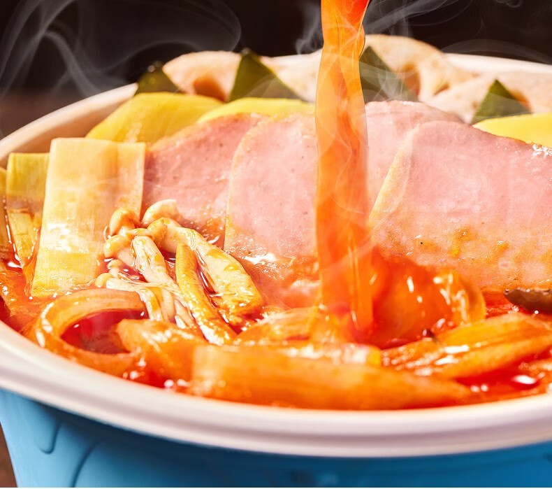 【午餐肉3盒装】杨国福自热麻辣烫午餐肉自食品懒人火锅嗨速食自热小