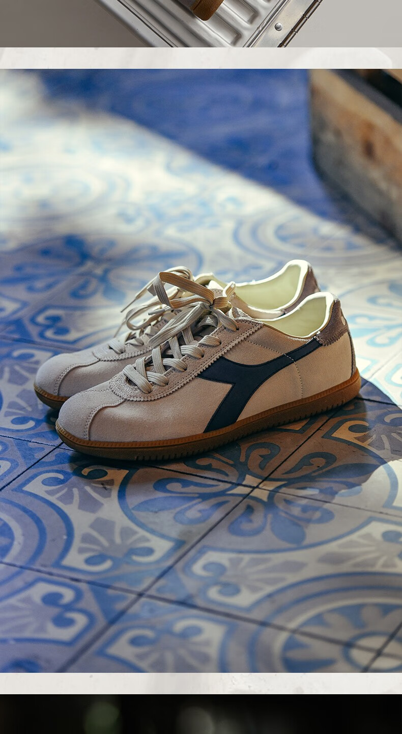 diadora迪亚多纳男子板鞋经典复古德训防滑透气耐磨休闲