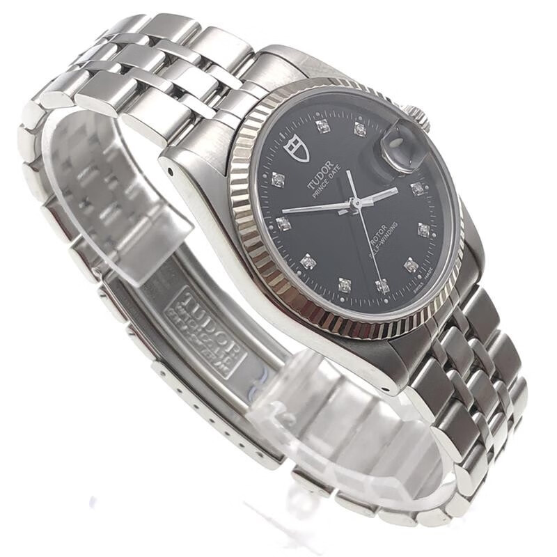 二手95新帝舵tudor王子型系列74034自动机械男士手表钟表腕表34mm