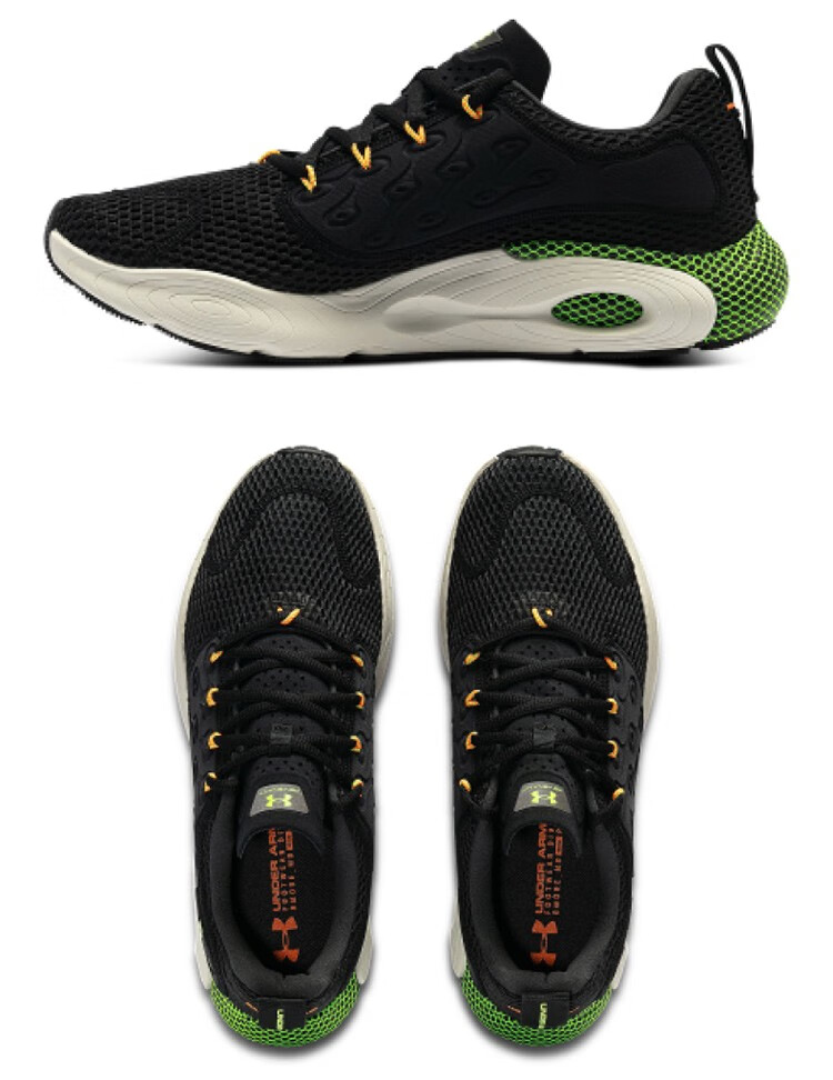 安德玛(underarmour)ua男鞋男子抓地跑步训练鞋运动鞋舒适休闲鞋子
