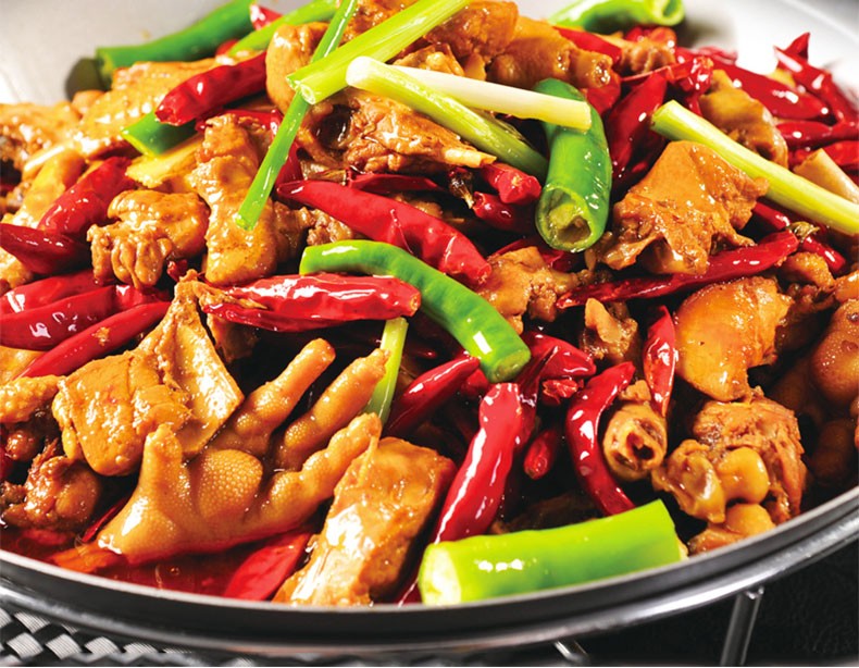 火辣干锅酱干锅调味料500g麻辣香锅干锅鸡干锅牛蛙猪手肥肠调料调味酱