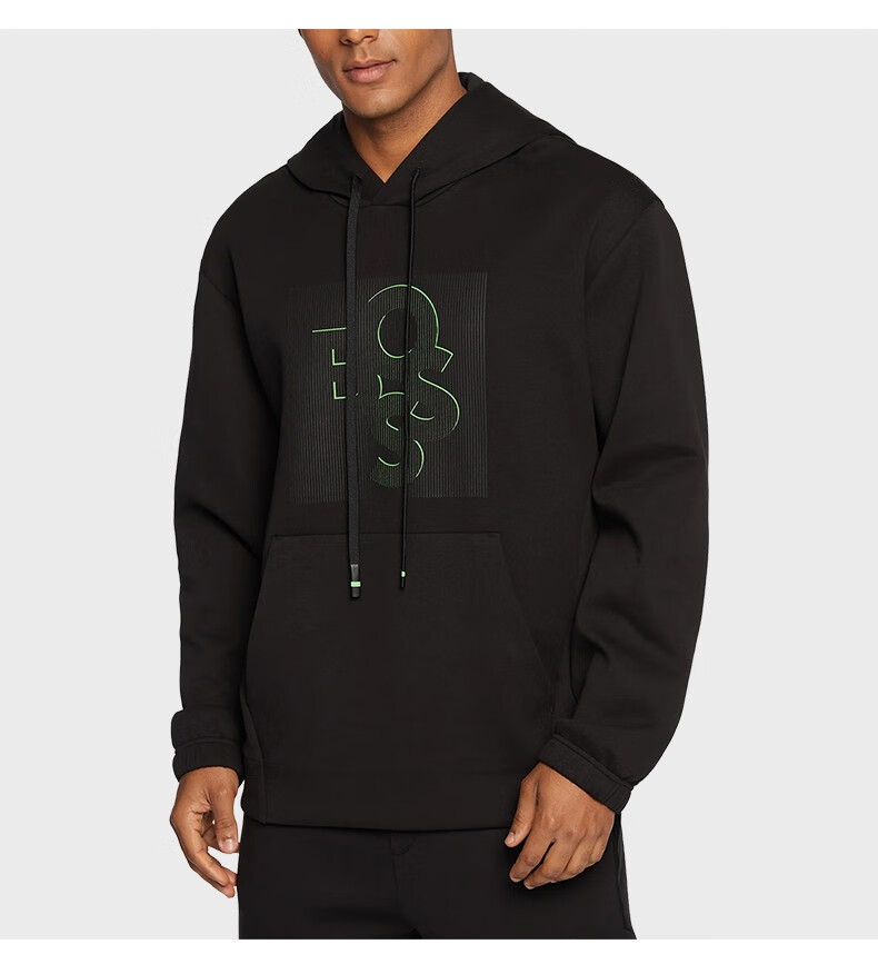 boss) hugo boss雨果博斯奢侈品男装男士秋冬棉质圆领长袖卫衣运动衫