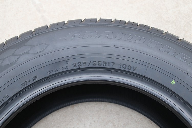 邓禄普轮胎dunlop汽车轮胎grandtrekpt323565r17108v适配路虎神行者