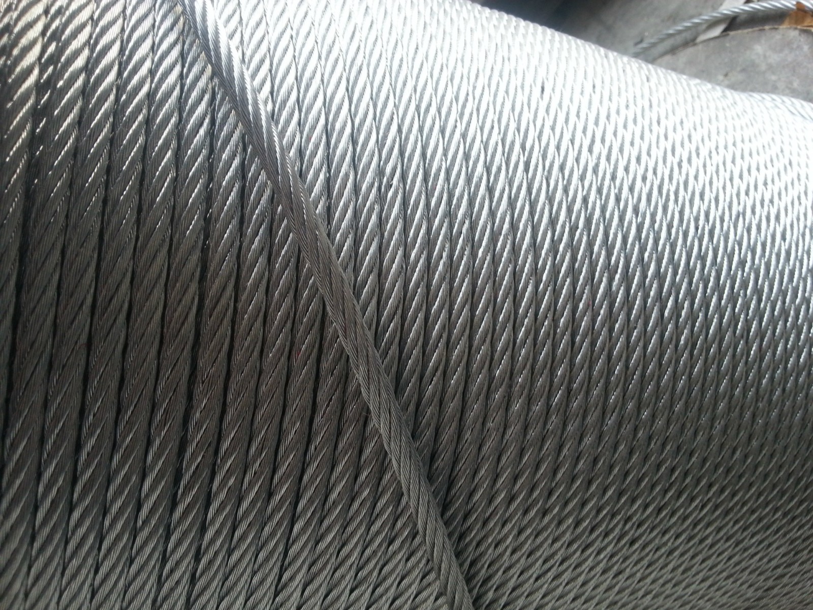 全千耀电动葫芦钢丝绳行吊麻芯油绳起重机油钢丝绳油丝绳6mm