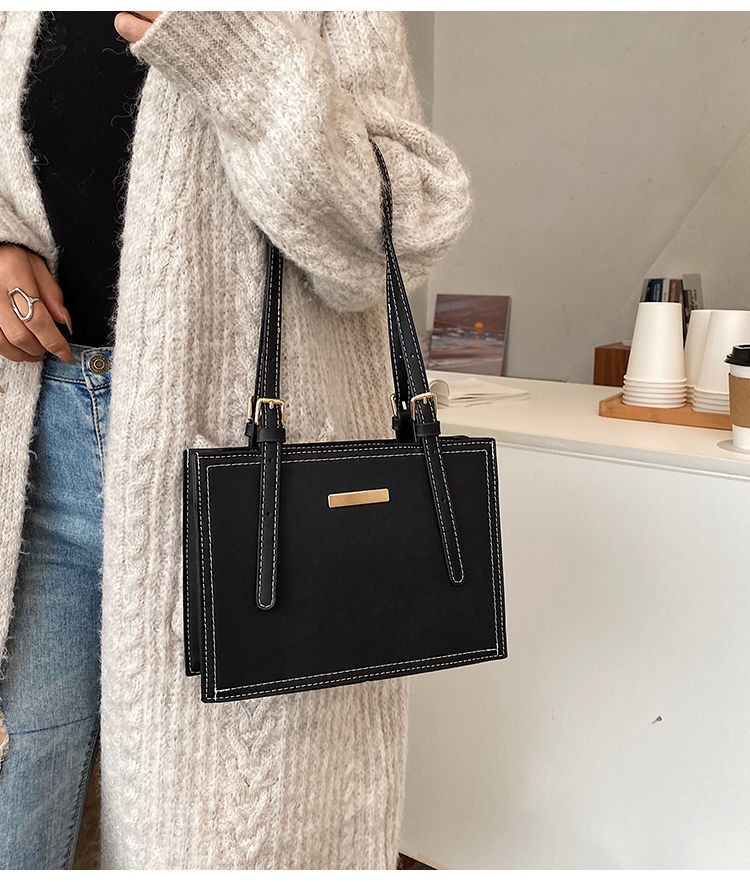 modo星辰光影简约大气小包包女2021秋冬季新款潮百搭手提单肩包爆款网