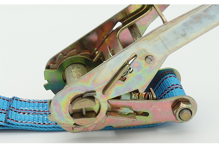 全千耀货物捆绑带5cm带钩货车集装箱拉紧器万能收紧绳子绷带车用固定