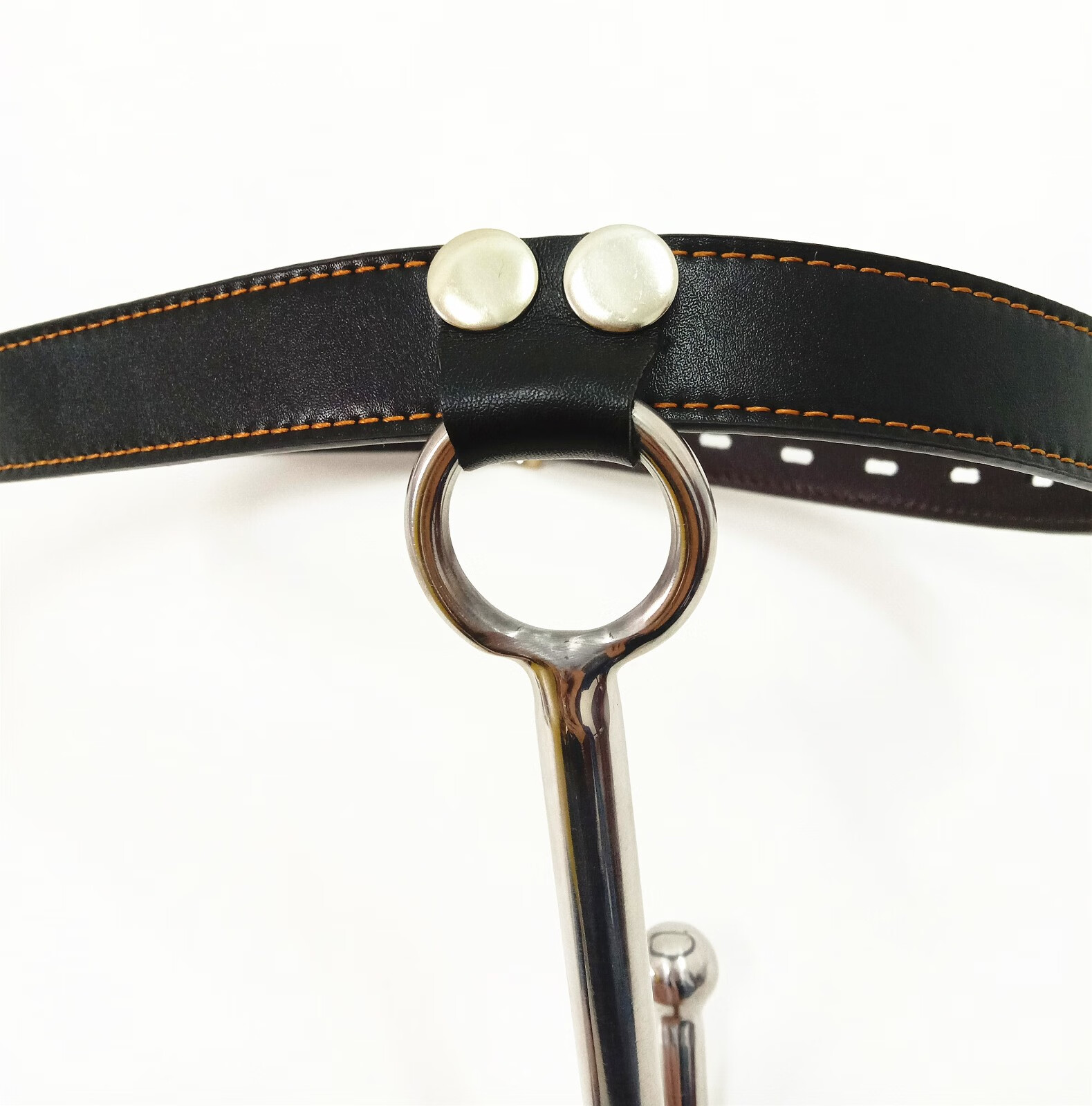 金属肛钩后庭扩肛器后肛开发sm男用型成人情趣用品 尖头肛勾:直径2.