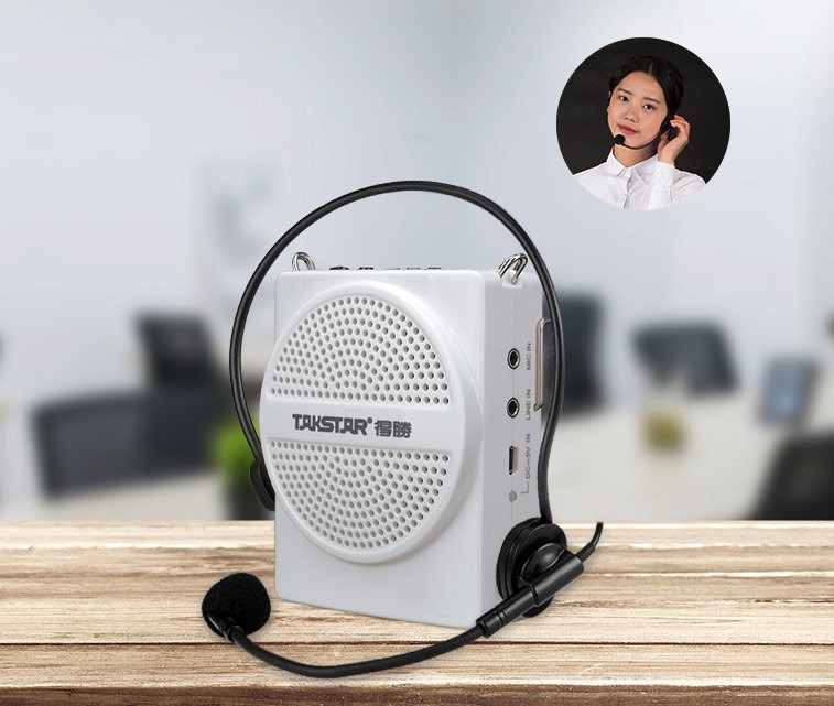 得胜takstare188m小蜜蜂扩音器蓝牙教师专用导游教学喇叭便携式可插卡