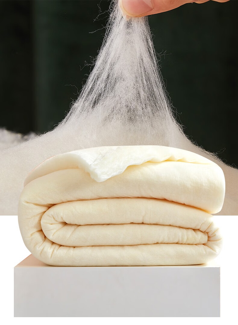 南极人家纺被子冬天加厚棉被大豆纤维被芯单人冬被空调被学生保暖御寒