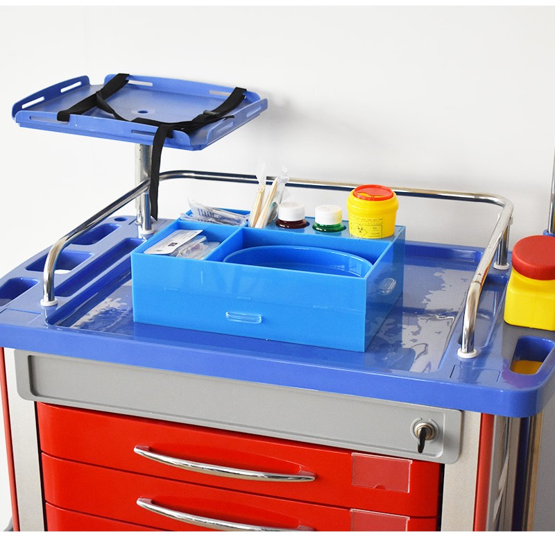 医院用台面治疗盘无菌换药盘消毒止血带发药盘护理输液收纳盒手柄c1款