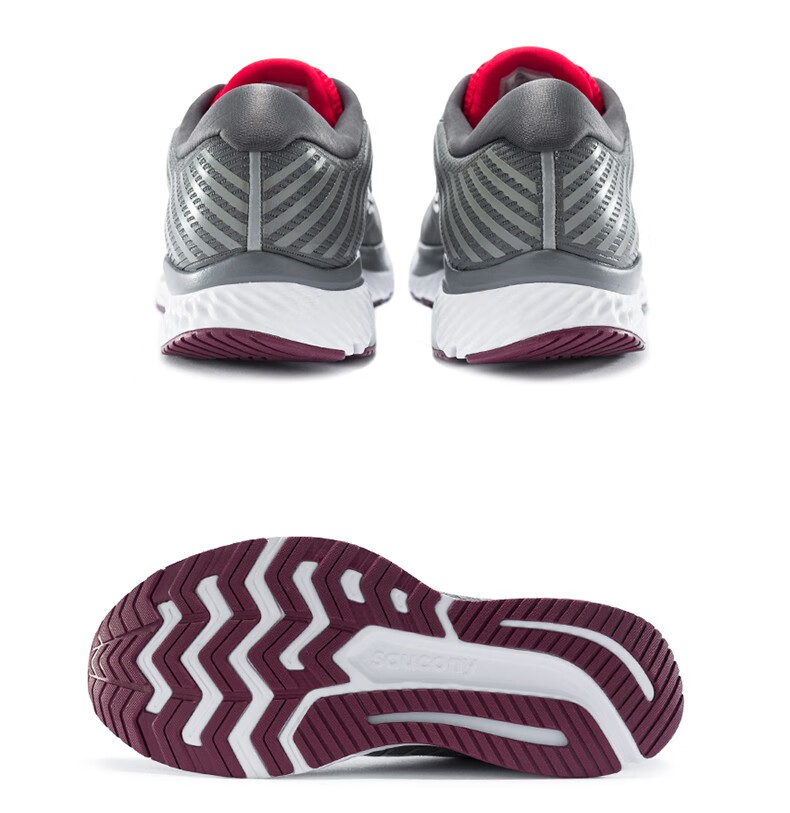 saucony索康尼guide向导13男子慢跑训练鞋支撑保护跑步鞋男跑鞋运动鞋