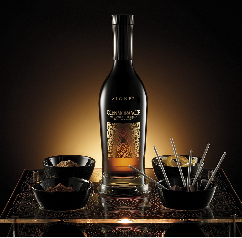 格兰杰(glenmorangie)单一麦芽威士忌 高地 原瓶进口洋酒 格兰杰稀印