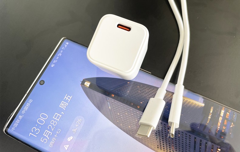 潮范三星充电器25w快充s21s20fenote20ultraa52数据线插头套装三星