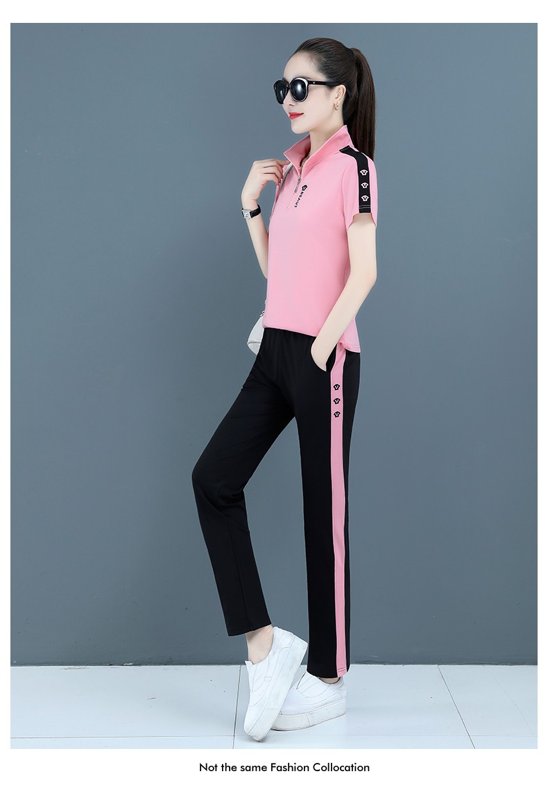 运动服运动装女装休闲套装运动服跑步团购款9397宝蓝女2xl123132斤