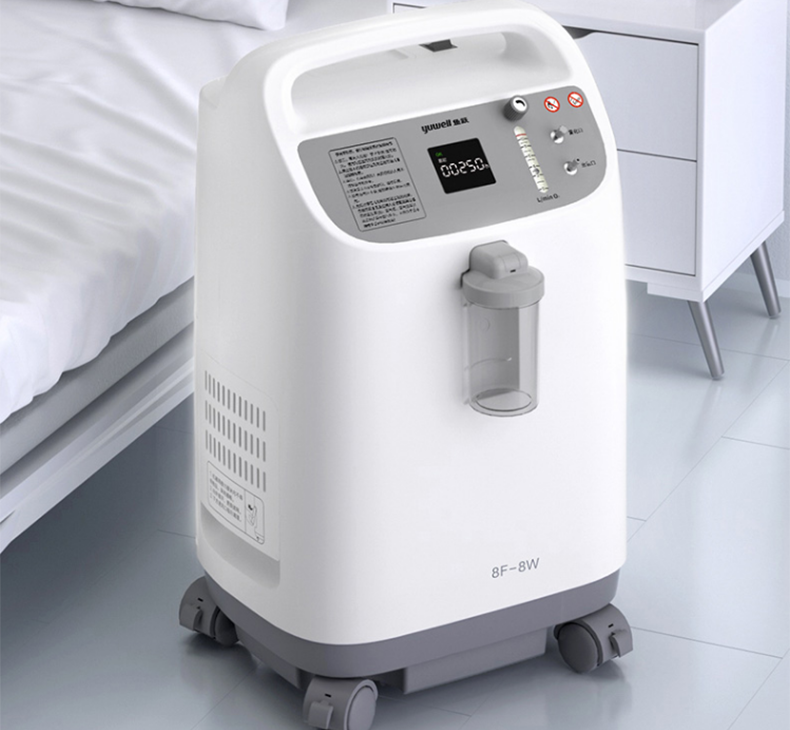 鱼跃(yuwell) 医用制氧机8l/10l升大流量带雾化8f-8w/10w家用老人孕妇