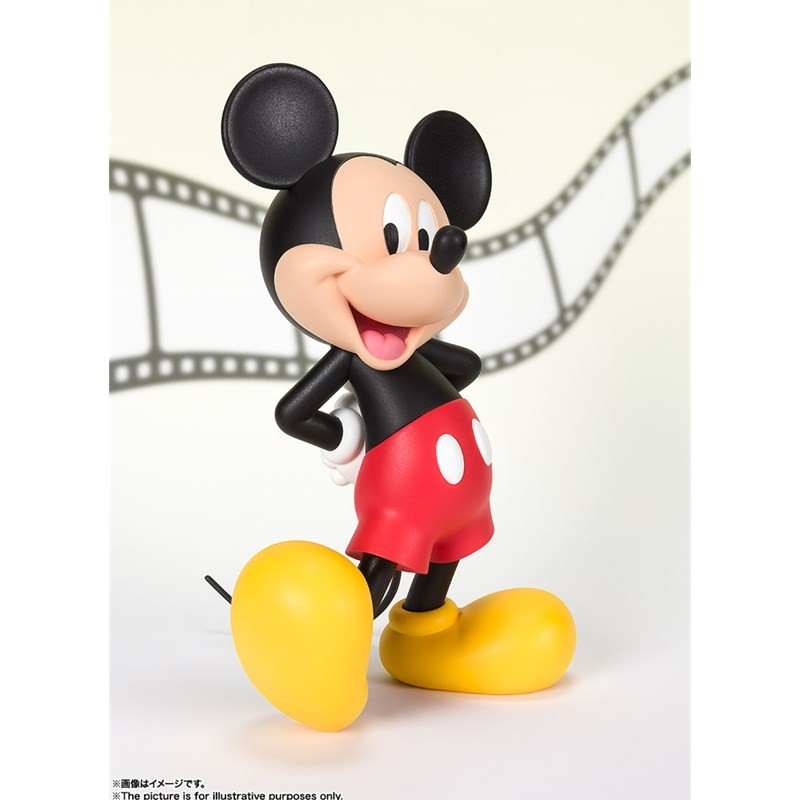 figuarts zero 迪士尼米老鼠 手办模型玩具 13cm fz 米奇1940
