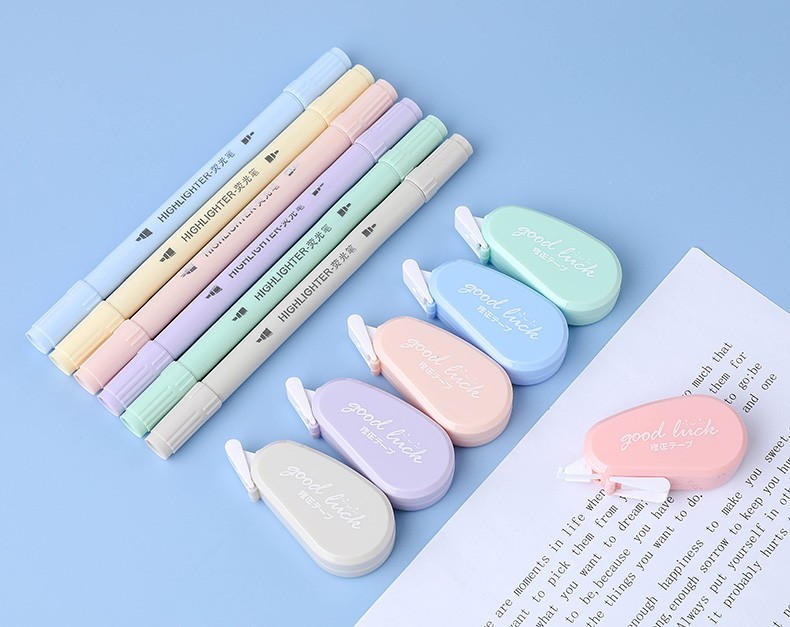 实惠装涂改带学生用小型便携迷你改正带优惠装多功能可爱创意修正贴