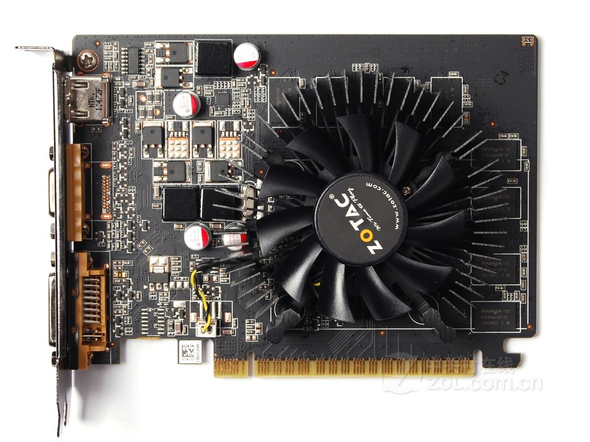 二手9成新华硕asusgt6106307307401g2g台式机独立游戏显卡拆gt7102g